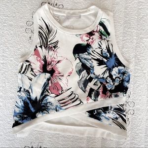 Zara crop top Size M